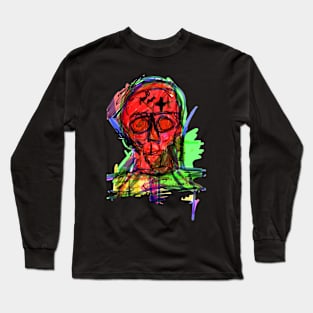 Memento Mori Skull Long Sleeve T-Shirt